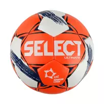 „Select Ultimate European League 2 v24 EHF“ rankinio kamuolys, oranžinis ir baltas, 13326 2