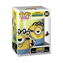 FUNKO POP! Minions - James