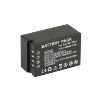 Pakaitinė baterija FUJIFILM NP-T125, 1250mAh
