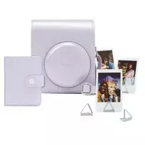 instax mini 13 priedų rinkinys (DĖKLAS, ALBUMAS, RĖMELIAI SU SEGTUKAIS); DREAMY PURPLE