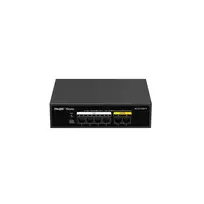 Ruijie Networks RG-ES106F-P tinklo komutatorius Ne-valdomas L2 Fast Ethernet (10/100) Maitinimas per Eternetą (PoE) Juoda