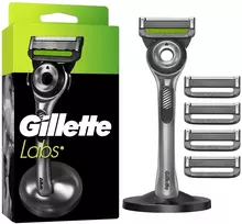 Gillette Gillette Labs Razor 5 Blades Stand Silver