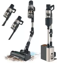 Vertikalusis dulkių siurblys „Cecotec Conga Rockstar 5500 Hurricane Station Flex“ – vertikalusis dulkių siurblys su valymo stotele