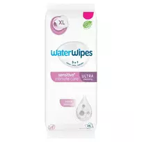 WATERWIPES_Body&Intimate Ultra – intymiosios higienos servetėlės, skirtos žmonėms, turintiems šlapimo nelaikymo problemų, 26 vnt.