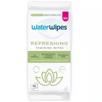 WATERWIPES_Fem Care Refreshing drėgnos servetėlės intymiai higienai, 28 vnt.