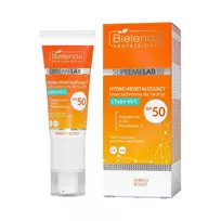 BIELENDA PROFESSIONAL_„Supremelab Energy Boost“ drėkinantis ir atgaivinantis veido apsauginis kremas SPF50, 40 ml