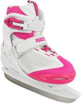 Łyżwy Roces Moody Ice X balta ir-rožinė 450744 001 (30-35)