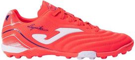 Joma Aguila 2507 futbolo bateliai ant žolės, koralų spalvos, AGUS2507TF (43).
