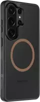 Dėklas Tactical MagForce Hyperstealth 2.0 phone case with MagSafe support for Samsung Galaxy S26 Ultra (S948) juodas beige