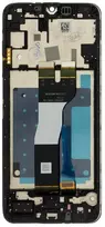 LCD ekranas + jutiklinis blokas + priekinis dangtelis, skirtas „Samsung A057 Galaxy A05s“