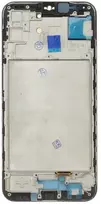 LCD ekranas + lietimui jautrus skydelis + priekinis dangtelis, skirtas „Samsung A155/A156 Galaxy A15 4G/5G“, juodas