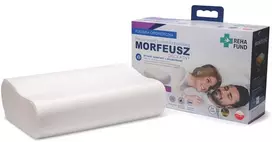 Reha Fund Orthopedic Pillow Morfeusz Delikatny 664 REHAFUND, Baltas