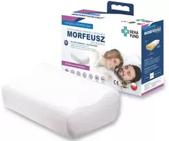„Reha Fund“ ortopedinė pagalvė „Morpheus Gentle“ REHAFUND, Baltas
