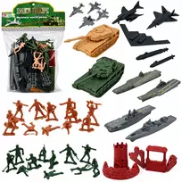 Lean Toys Karinis rinkinys 54 vnt.