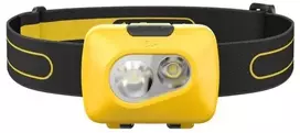 GP Battery GP Batteries 455032, Keychain prožektorius, Juodas, Geltona, Mygtukai, 1 m, LED, 2 lamp(s)