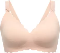 Momcozy YN46 Nursing bra, dydis S Nude