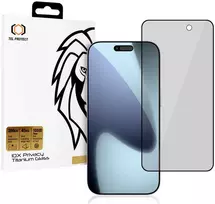 Apsauginis stiklas Tel Protect 10X Privacy Titanium skirtas Apple iPhone 17 Pro