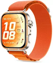 „Tech-Protect“ nailoninis dėklas, skirtas „Huawei Watch Fit 3 / 4 / 4 Pro / 5 / 5 Pro“, oranžinis