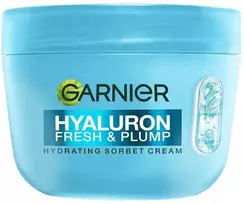Garnier Hyaluron Fresh Plump drėkinamasis šerbeto kremas 85 ml