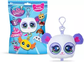 Littlest Petshop Littlest Pet Shop - pliušinis žaisliukas su akląja dėžute (00741)