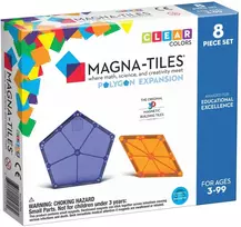 MAGNA-TILES - Daugiakampių išplėtimo rinkinys, 8 vnt. (90217)