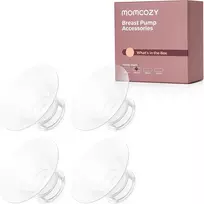 Momcozy flanšo įdėklas 17 mm, skirtas M5/M6/M9, 4 vnt./pakuotėje