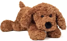 Teddy Hermann - Šuniukas-floppy rudas 30 cm - (TH919742)