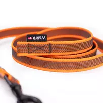 „WalkFit“ – „Walk'it“ neslystantis pavadėlis sekimui be rankenos – oranžinis – XL – 10 m