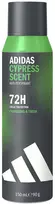 ADIDAS CYPRESS SCENT deo vapo 72h 150 ml
