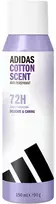 ADIDAS COTTON SCENT deo vapo 72h 150 ml