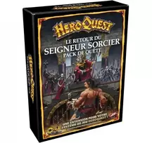 Hasbro - Avalon Hill HeroQuest Return Of The Witch Lord Quest Pack (French)