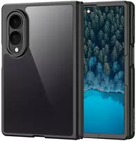 Dux Ducis Aimo dėklas Samsung Galaxy Z Fold 8 Wide – juodos spalvos