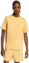 Vyriški marškinėliai adidas Essentials Small Logo Single Jersey geltona KT0561 (2XL)