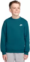 Nike Sportswear Club Fleece vaikiški džemperiai, žali, FD3006 372 (XL)