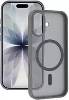 Tel Protect Aura Matte Magsafe dėklas skirtas Apple iPhone 17 Air steel pilkos spalvos