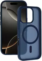 Tel Protect Aura Matte Magsafe dėklas skirtas Apple iPhone 17 Air mood indigo