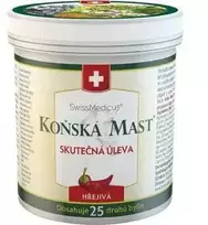 Herbamedicus šildantis tepalas arkliams 500 ml