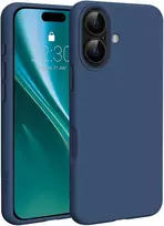 Etteri Telforceone „Eteri“ silikoninis „Mag“ dėklas, skirtas „iPhone 17“, tamsiai mėlynas