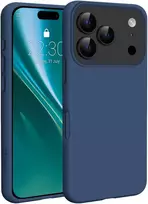 Telforceone Etteri silikoninis „Mag“ dėklas, skirtas iPhone 17 Pro Max / 18 Pro Max, tamsiai mėlynas