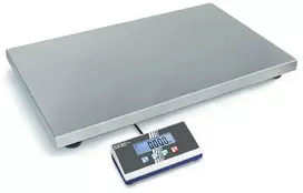 Virtuvinės svarstyklės Platforminės svarstyklės KERN EOB 150K50XL