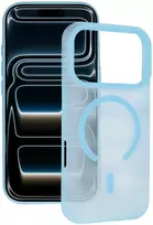 Tel Protect Mist Matte Magsafe dėklas skirtas Apple iPhone 16 Pro Max žydros spalvos