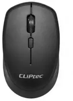 Cliptec pelė kompiuteriui Innomax RZS869 Optinė belaidė 1600DPI juodas