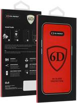 Tel Protect Full Glue 6D Apsauginis stiklas XIAOMI 15 Juodas