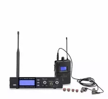 Soundsation WF-U199 INEAR - monitory Įstatomos į ausis (In-ear tipo) ausinės UHF