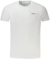 KOSZULKA Z KRÓTKIM RĘKAWEM PEPE JEANS MĘSKA BALTA