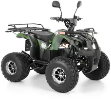 Akumuliatorinis keturratis HECHT 56155 ARMY, 1200 W