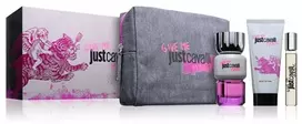 Just Cavalli Roberto Cavalli „Give Me Magic For Her“ – EDP 90 ml + kūno losjonas 100 ml + EDP 15 ml + kosmetinė