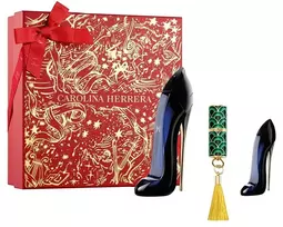 Carolina Herrera Good Girl - EDP 80 ml + EDP 7 ml + rtěnka 1 g