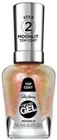 Sally Hansen „Moonlit Miracle“ gelinis nagų lako viršutinis sluoksnis 14,7 ml