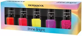 Dermacol „Shine Bright Neon“ nagų lakų rinkinys